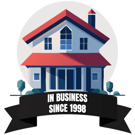 In Business 1998 badge