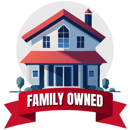 Family Owned badge