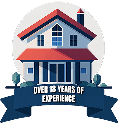 18-Years Experience badge