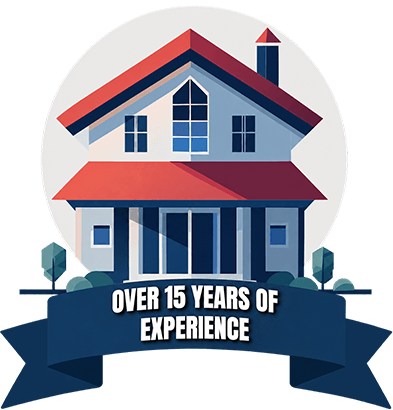 15-Years Experience badge
