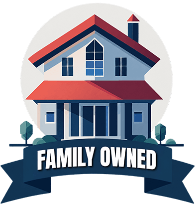 Family Owned badge